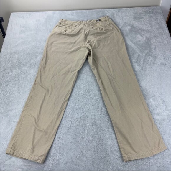 Patagonia Men's Size 32x30 Beige Duck Pants 100% Organic Cotton 56825 Style - Picture 3 of 10